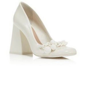 Tory Burch Addison flare bock pumps